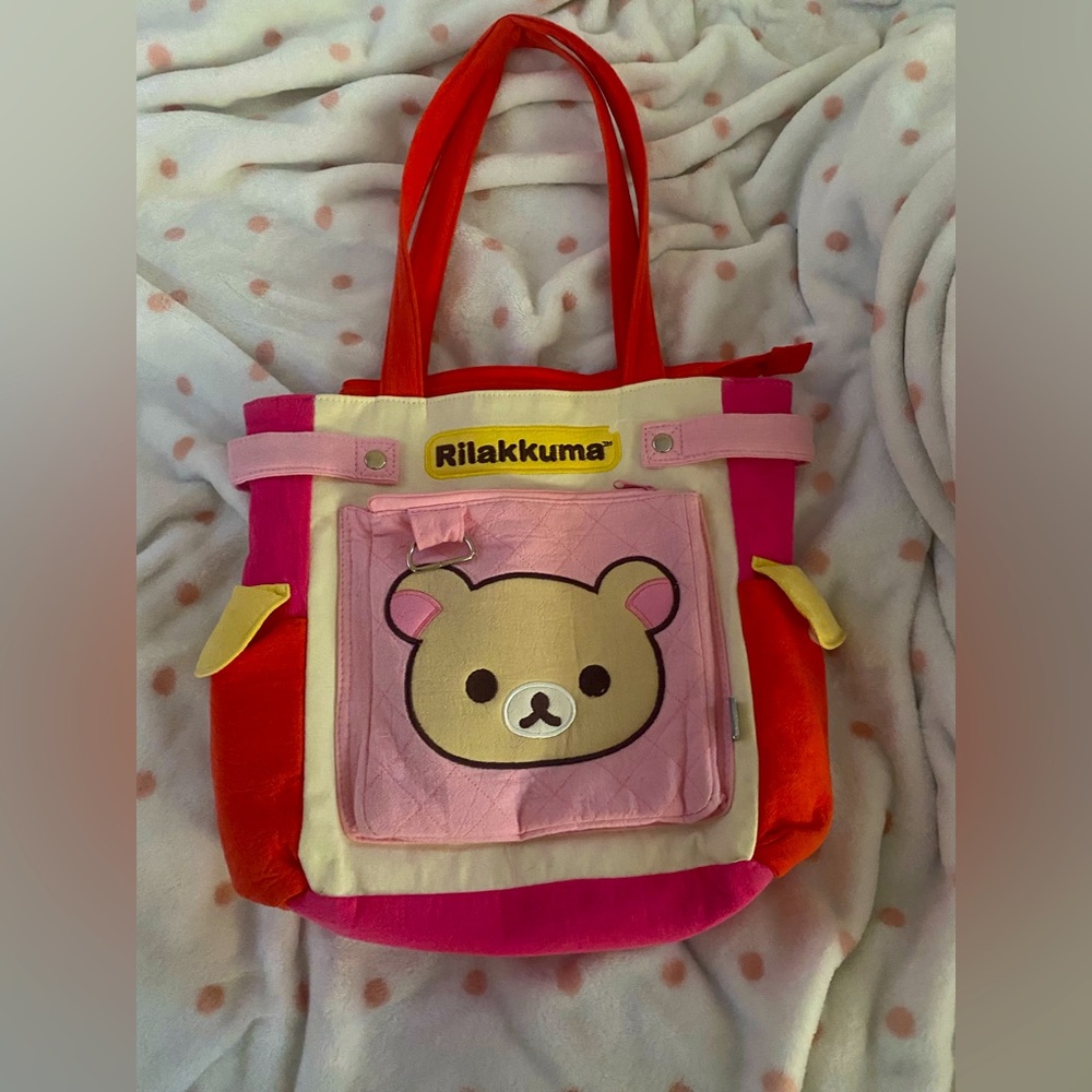 Rilakkuma bag